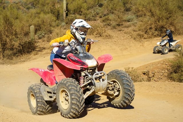 Self-Guided Fear and Loathing ATV Rental - Photo 1 of 6